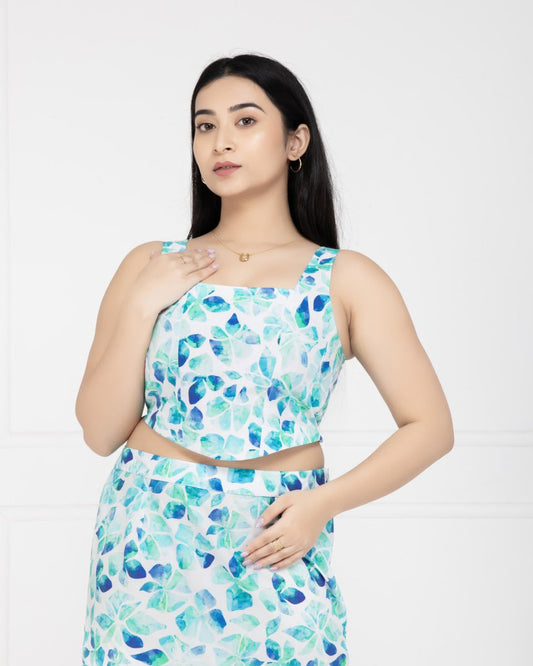 Women Tropical Breeze Co-ord Set