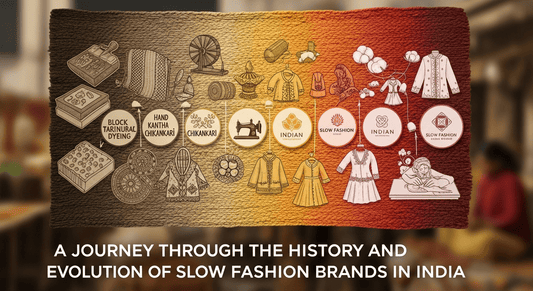 A Journey Through the History and Evolution of Slow Fashion Brands in India - Ryshm
