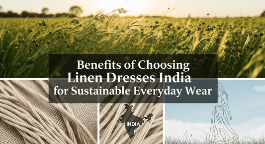 Benefits of Choosing Linen Dresses India for Sustainable Everyday Wear - Ryshm