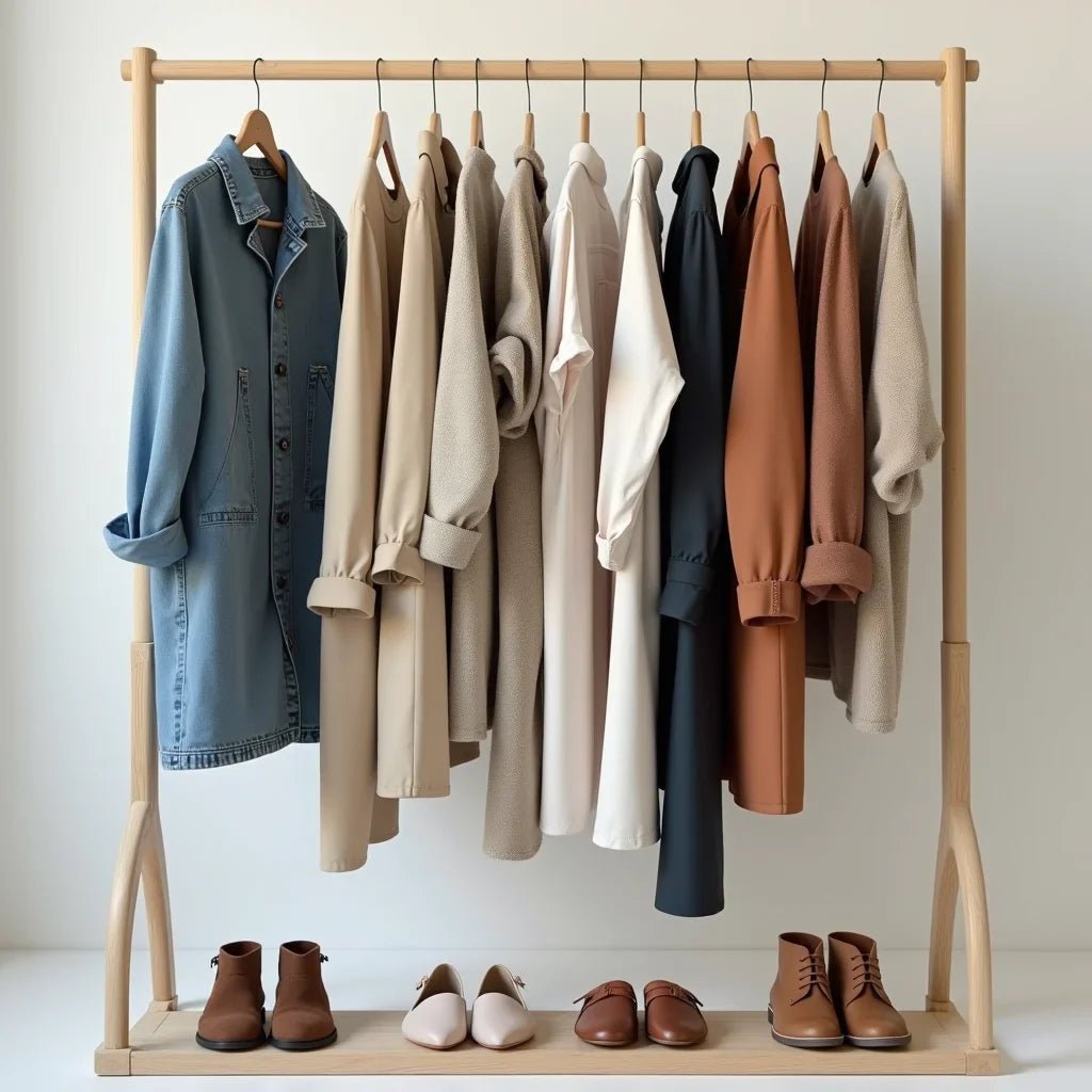 How to Build a Wardrobe with Organic Cotton Clothing - Ryshm