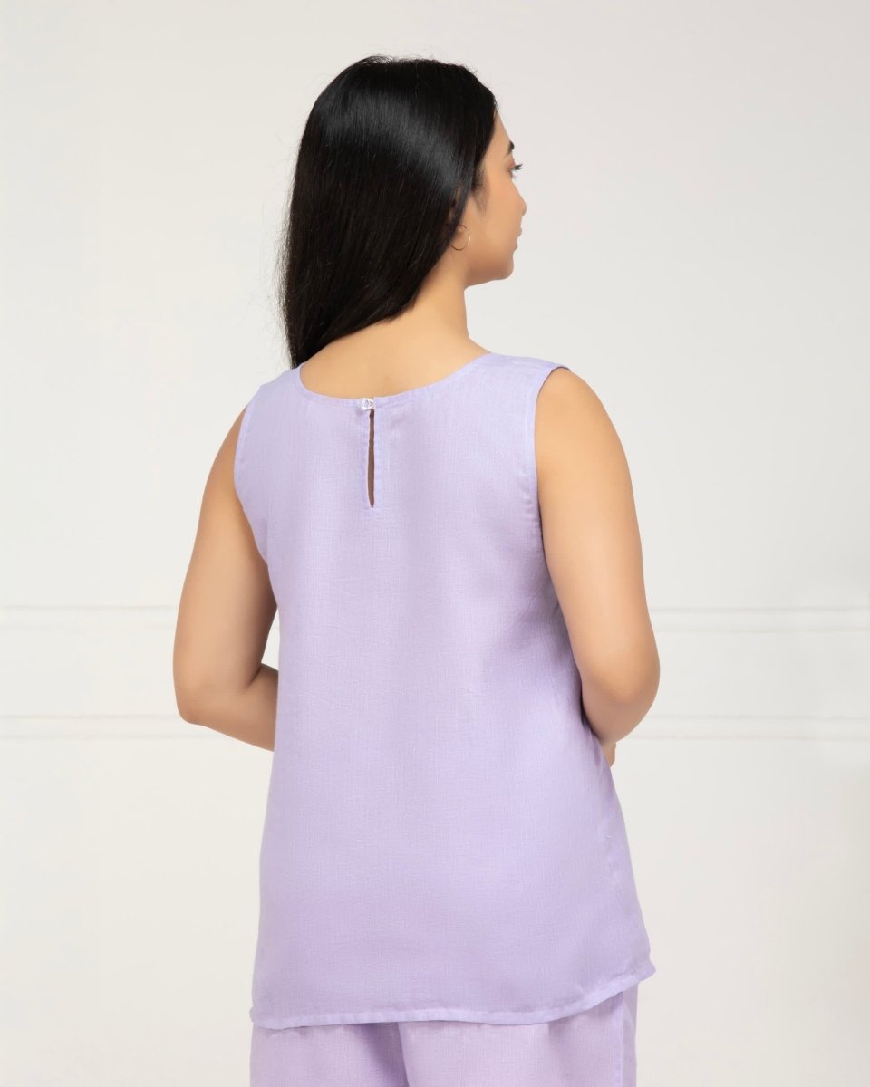 Lilac Breeze Top For Women