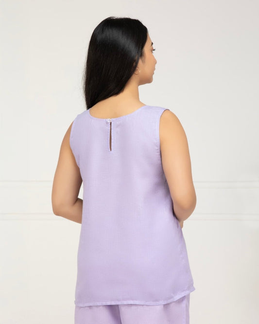 Lilac Breeze Top For Women