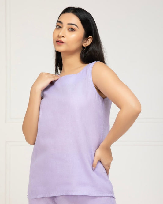 Lilac Breeze Top For Women