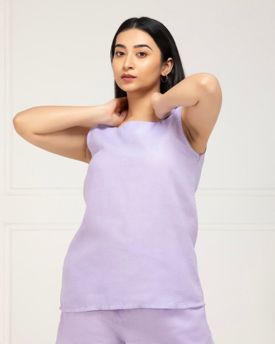 Lilac Breeze Top For Women
