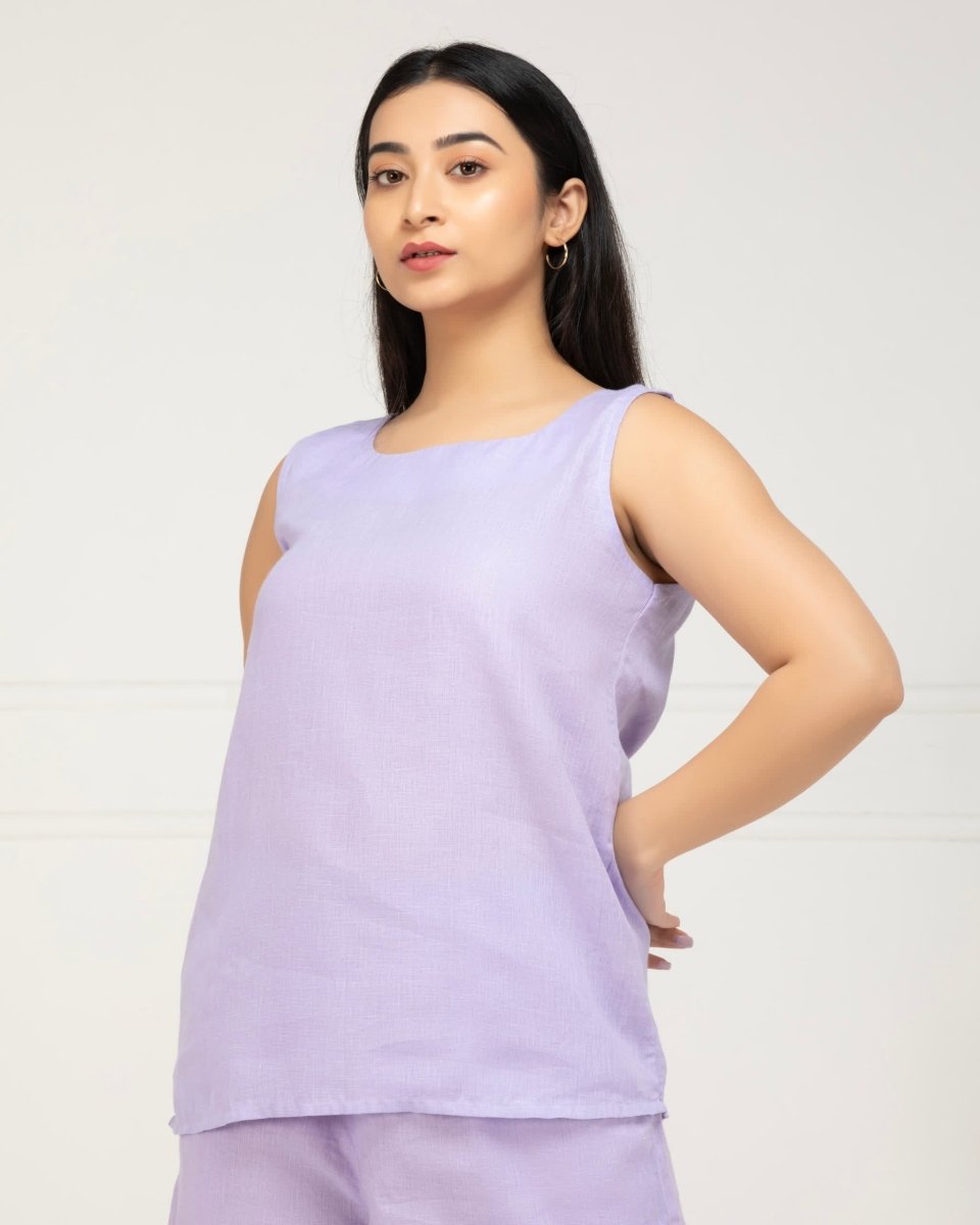 Lilac Breeze Top For Women