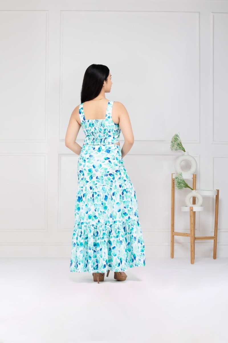 Women Tropical Breeze Co-ord Set