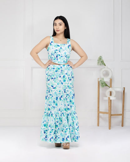 Women Tropical Breeze Co-ord Set